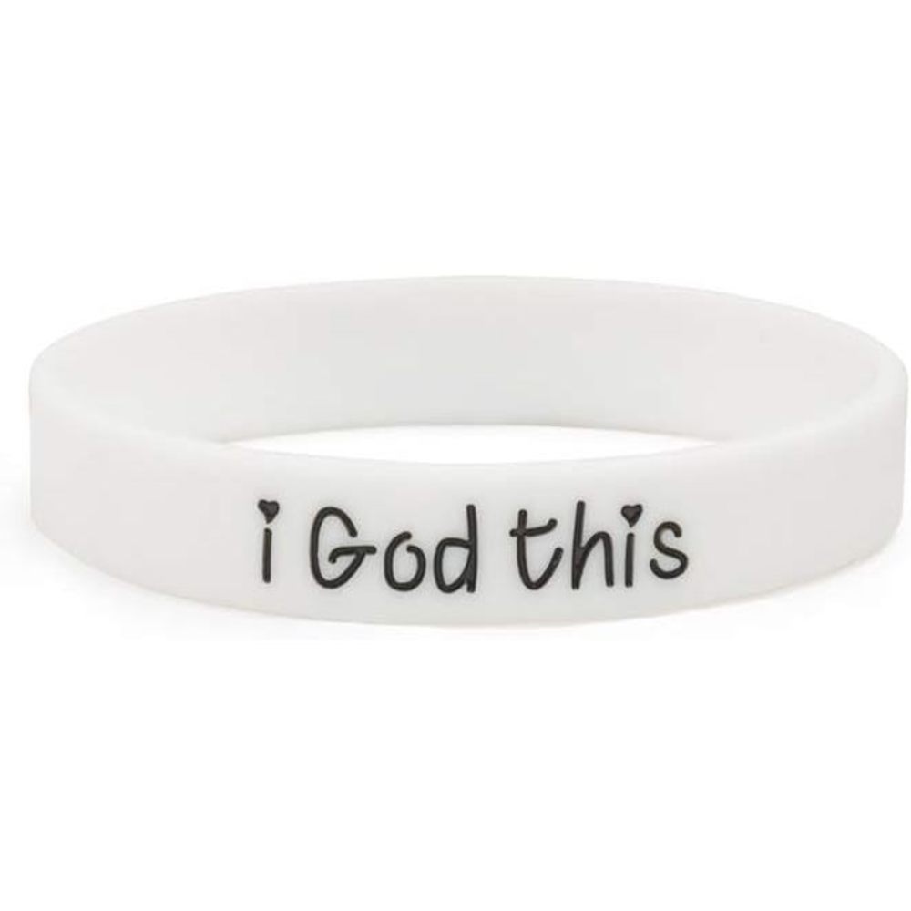i God this bracelet SPIRITUAL CONFIDENCE